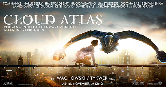 Teaserplakat: Cloud Atlas