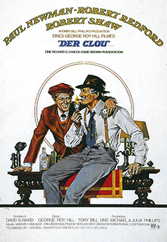 Plakatmotiv: Der Clou (1973)
