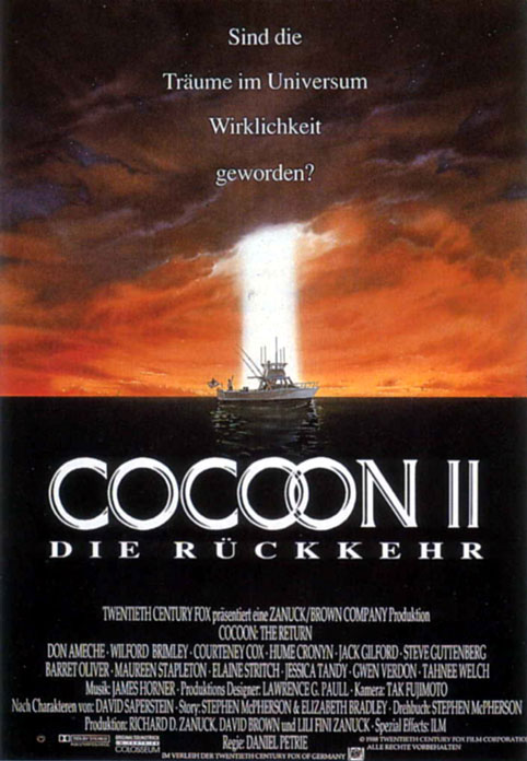 Plakatmotiv: Cocoon II – Die Rückkehr (1988)