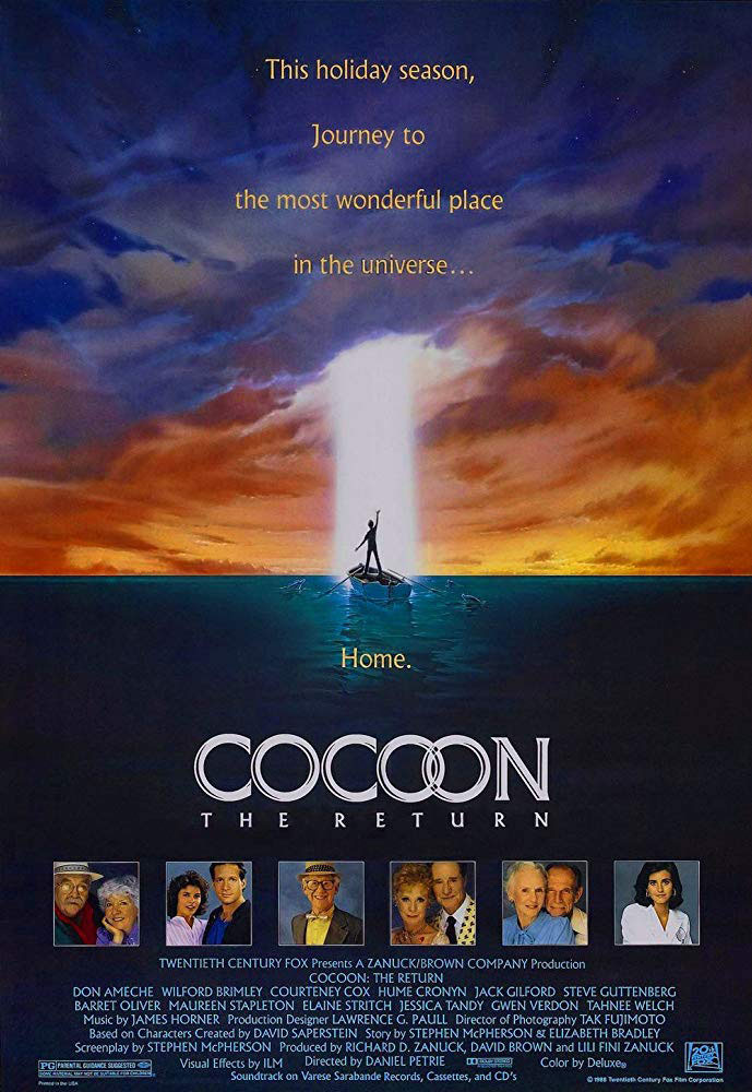 Plakatmotiv (US): Cocoon II – Die Rückkehr (1988)