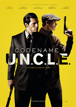 Plakatmotiv: Codename U.N.C.L.E. (2015)