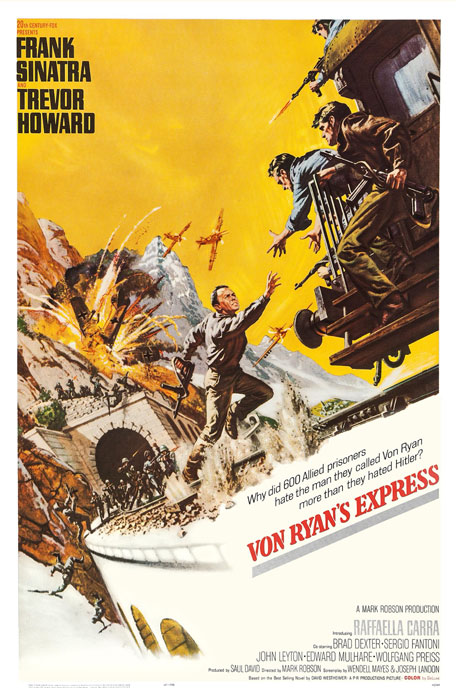Plakatmotiv (US): Von Ryans Express (1965)