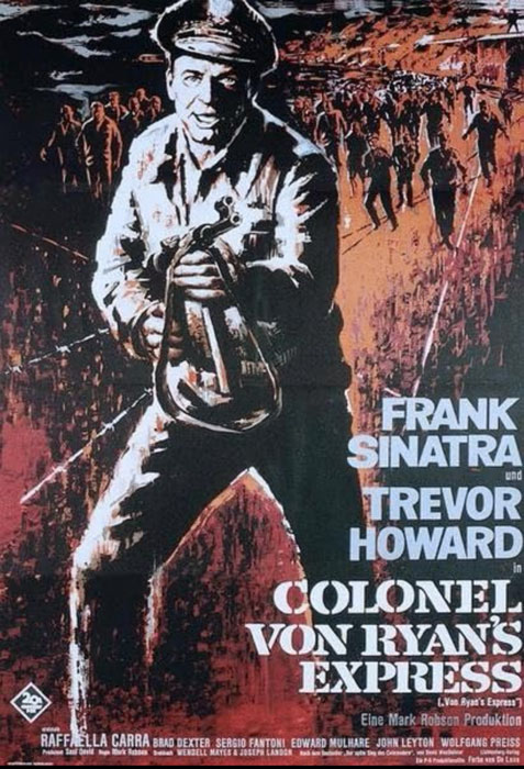 Plakatmotiv: Colonel von Ryans Express (1965)