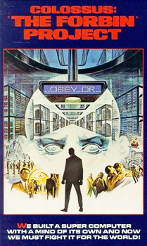 Kinoplakat (US): Colossus - The Forbin Project