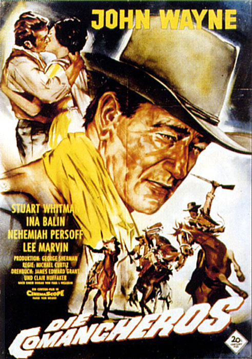Plakatmotiv: Comancheros (1961)