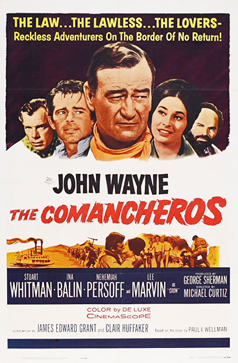 Plakatmotiv (US): The Comancheros (1961)