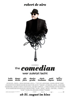 Plakatmotiv: The Comedian – Wer zuletzt lacht (2017)