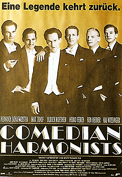 Plakatmotiv: Comedian Harmonists (1997)