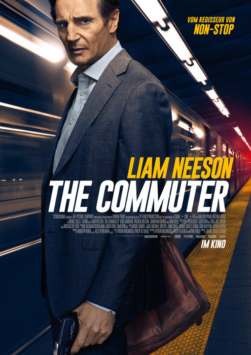 Plakatmotiv: The Commuter (2018)