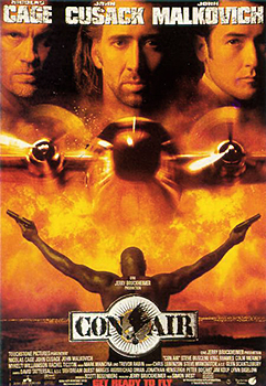 Plakatmotiv: Con Air (1997)