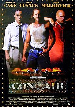 Plakatmotiv (US): Con Air (1997)