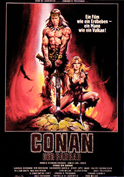 Plakatmotiv: Conan, der Barbar (1982)