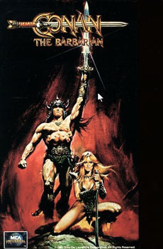 Kinoplakat (US): Conan, the Barbarian