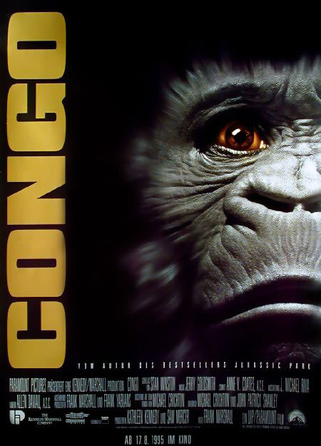 Plakatmotiv: Congo (1995)