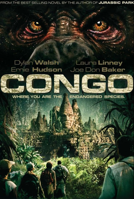 Plakatmotiv (US): Congo (1995)