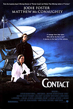 Kinoplakat (US): Contact