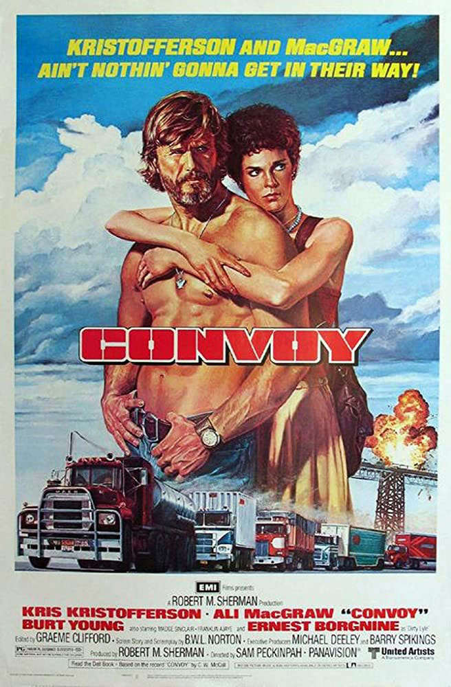 Plakatmotiv (US): Convoy (1978)