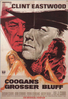 Plakatmotiv: Coogans großer Bluff (1968)