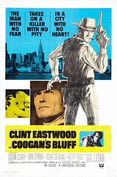 Plakatmotiv (US): Coogan's Bluff (1968)