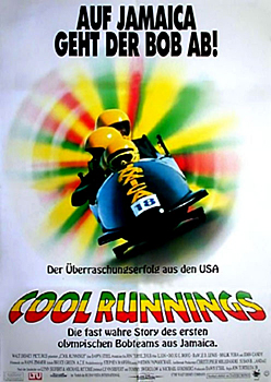 Kinoplakat: Cool Runnings – Dabei sein ist alles