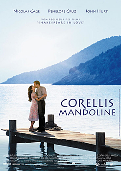 Plakatmotiv: Corellis Mandoline (2001)