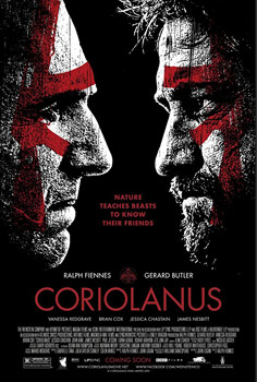 Plakatmotiv: Coriolanus (2011)