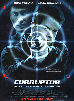 Plakatmotiv: Corruptor – Im Zeichen der Korruption (1999)