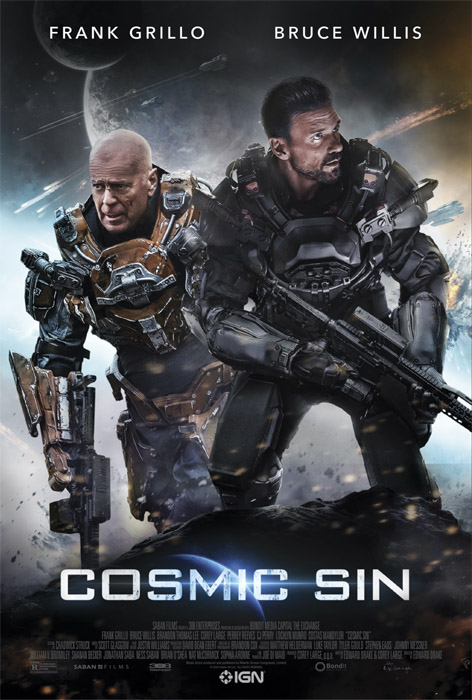 Plakatmotiv: Cosmic Sin – Invasion im All (2021)