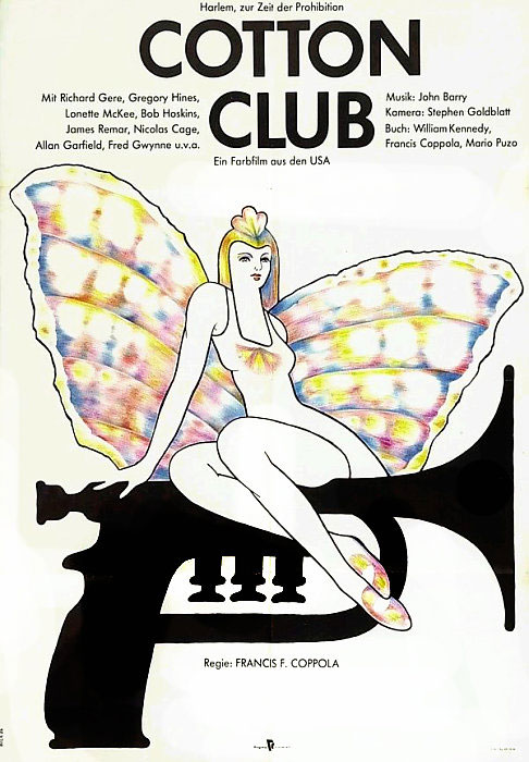 Plakatmotiv: Cotton Club (1984)