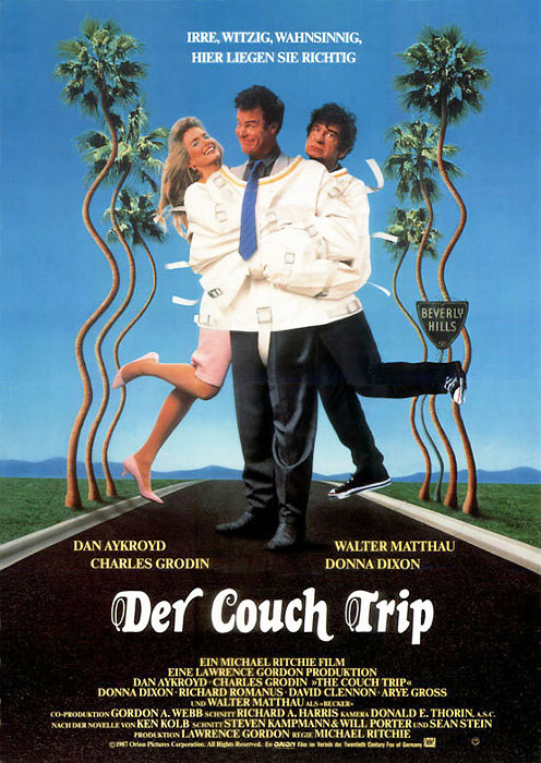 Plakatmotiv: Der Couch-Trip (1988) Plakatmotiv: Der Couch-Trip (1988)