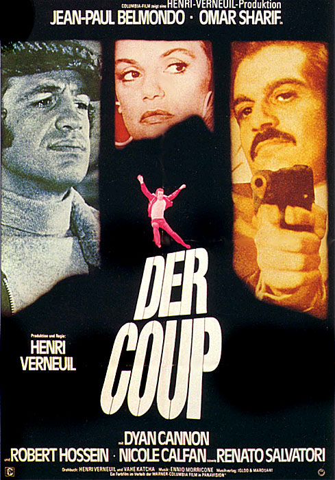 Plakatmotiv: Der Coup (1971)