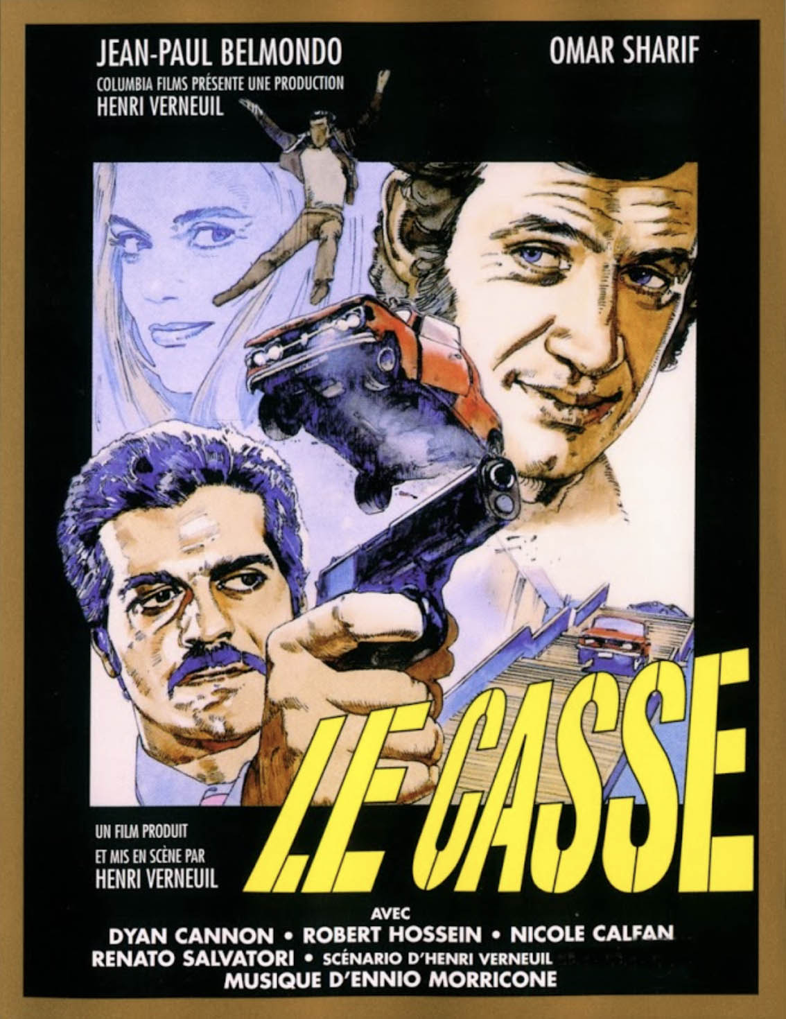 Plakatmotiv (Fr.): Le Casse (1971)