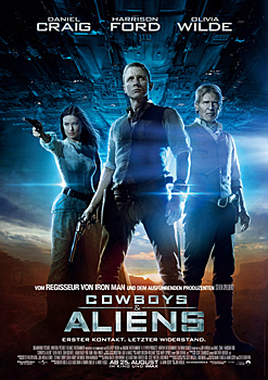 Plakatmotiv: Cowboys & Aliens (2011)