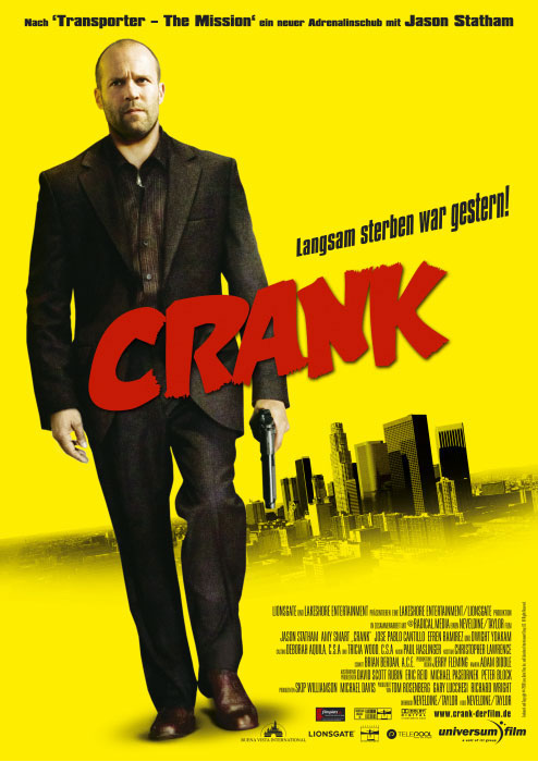 Plakatmotiv: Crank (2006)