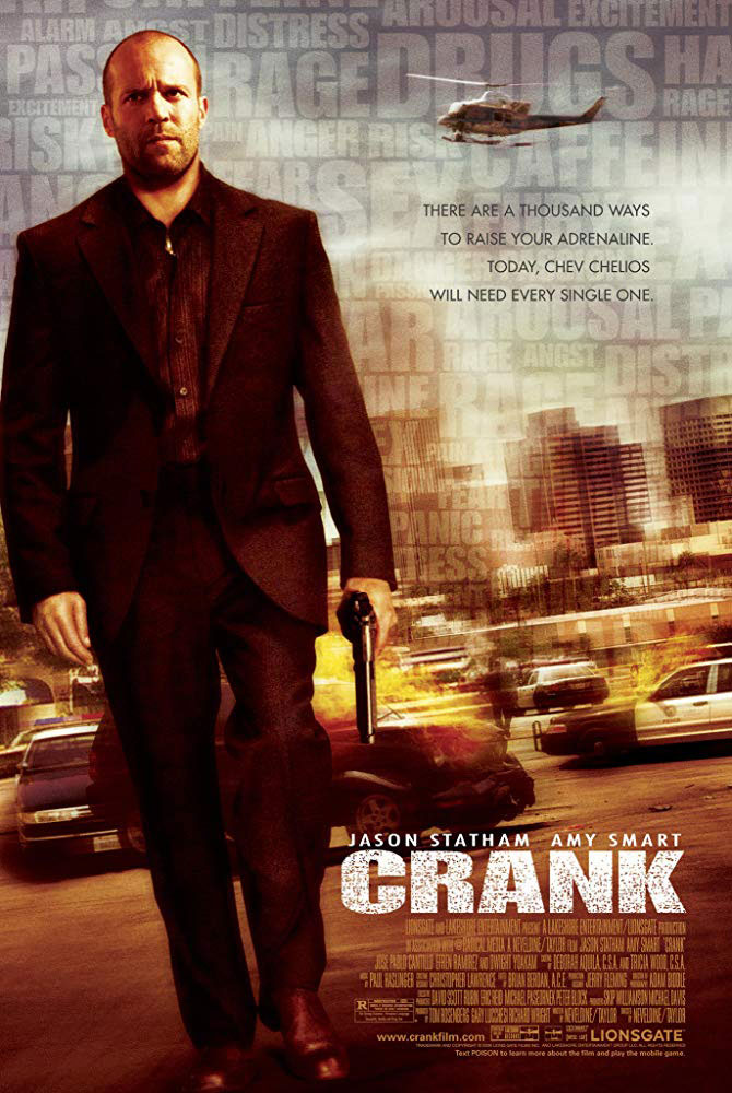Plakatmotiv (US): Crank (2006)