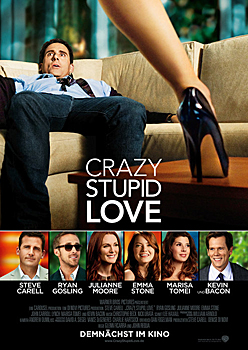 Kinoplakat: Crazy, Stupid, Love.