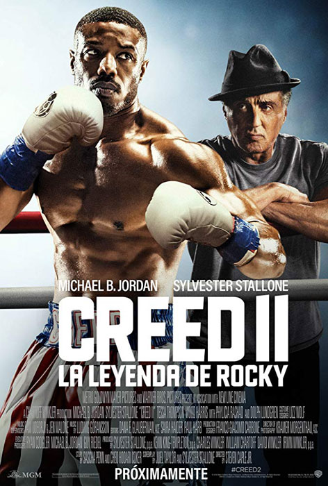 Plakatmotiv (Fr.): Creed II – Rocky‘s Legacy