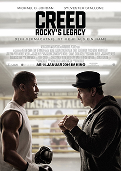 Kinoplakat: Creed – Rocky‘s Legacy