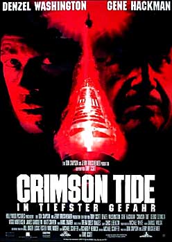 Plakatmotiv: Crimson Tide – In tiefster Gefahr (1995)