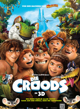 Kinoplakat: Die Croods