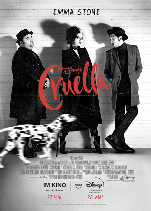Plakatmotiv: Cruella (2021)