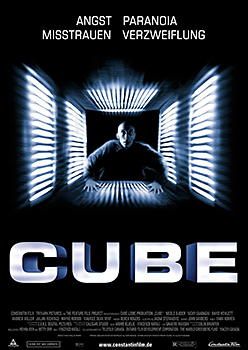 Kinoplakat: Cube
