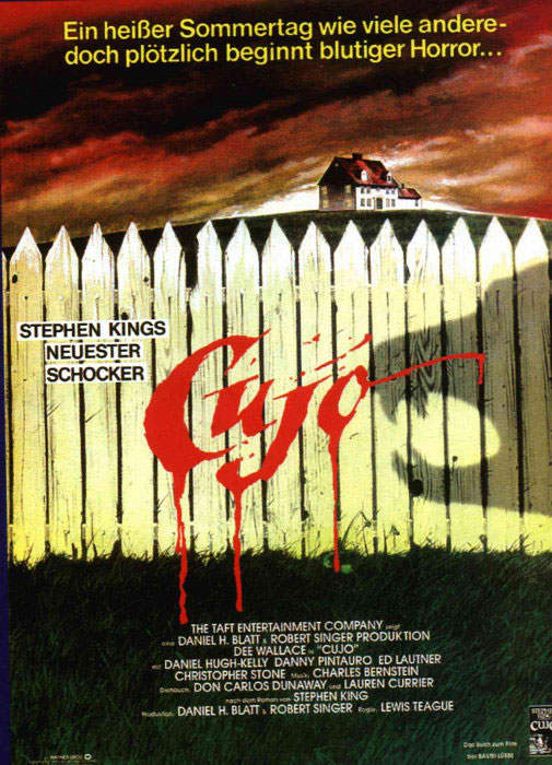 Plakatmotiv: Cujo (1983)