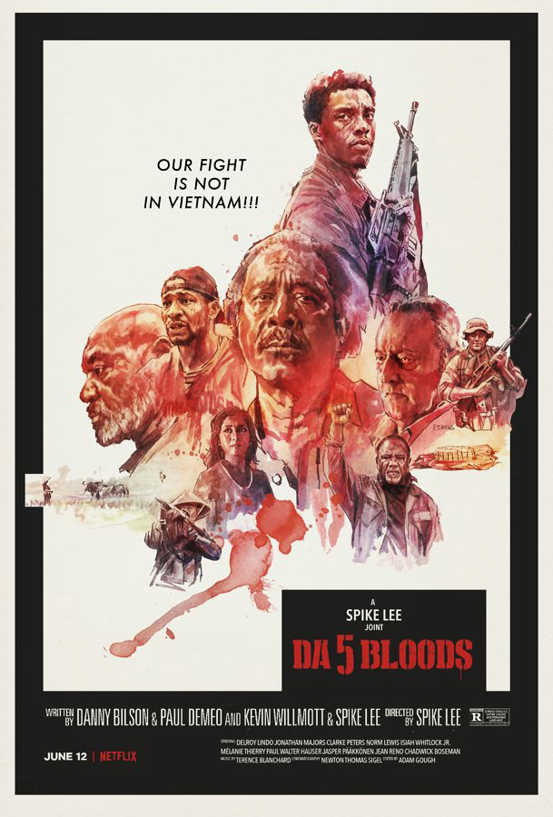 Plakatmotiv (US): Da 5 Bloods (2020)