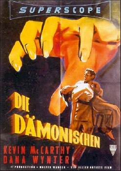 Plakatmotiv: Die Dämonischen (1956)