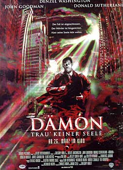 Plakatmotiv: Dämon – Trau keiner Seele (1998)