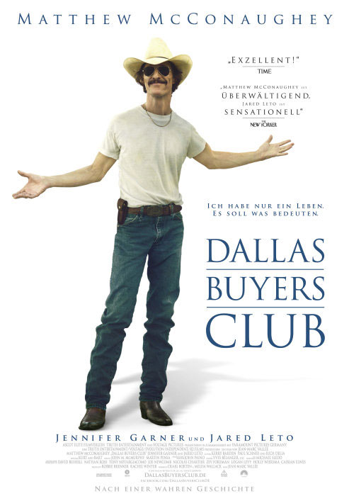 Plakatmotiv: Dallas Buyers Club (2013)