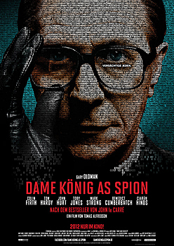 Plakatmotiv: Dame, König, As, Spion (2011)
