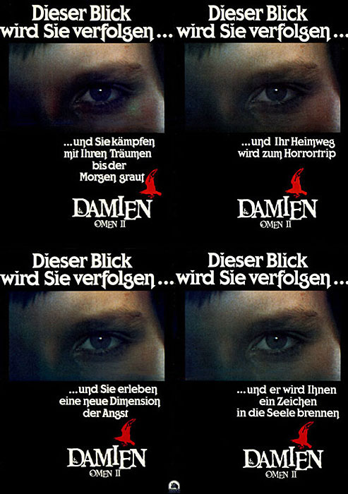 Plakatmotiv: Damien – Das Omen (1978)