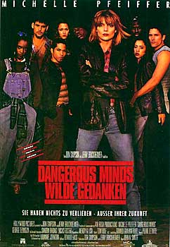 Plakatmotiv: Dangerous Minds – Wilde Gedanken (1995)